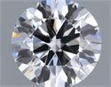 Del inventario de diamantes de laboratorio, 1.19 quilates, Redondo , Color D, claridad VVS2 y certificado IGI