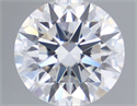 Del inventario de diamantes de laboratorio, 0.79 quilates, Redondo , Color E, claridad VVS1 y certificado IGI