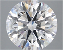 Del inventario de diamantes de laboratorio, 4.57 quilates, Redondo , Color F, claridad VVS2 y certificado IGI