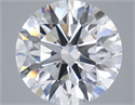 Del inventario de diamantes de laboratorio, 4.56 quilates, Redondo , Color F, claridad VS1 y certificado IGI