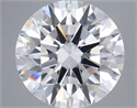 Del inventario de diamantes de laboratorio, 4.58 quilates, Redondo , Color F, claridad VS1 y certificado IGI