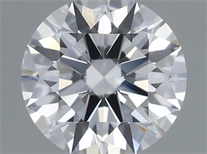 Picture of Lab Grown Diamond 0.93 Carats, Round with Ideal Cut, D Color, IF Clarity and Certified by IGI