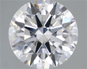 Picture of Lab Grown Diamond 7.08 Carats, Round with Ideal Cut, F Color, VVS2 Clarity and Certified by IGI