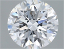 Del inventario de diamantes de laboratorio, 2.05 quilates, Redondo , Color E, claridad VVS2 y certificado IGI