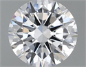 Del inventario de diamantes de laboratorio, 1.20 quilates, Redondo , Color D, claridad VVS2 y certificado IGI