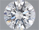 Del inventario de diamantes de laboratorio, 1.20 quilates, Redondo , Color D, claridad VVS2 y certificado IGI
