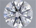 Del inventario de diamantes de laboratorio, 0.97 quilates, Redondo , Color E, claridad VVS1 y certificado IGI