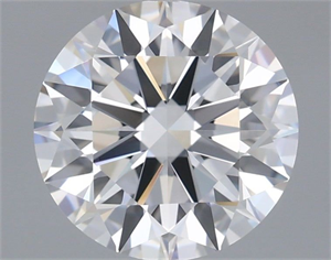 Picture of Lab Grown Diamond 2.54 Carats, Round with Ideal Cut, D Color, VVS1 Clarity and Certified by IGI