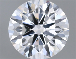 Picture of Lab Grown Diamond 1.08 Carats, Round with Ideal Cut, E Color, VVS1 Clarity and Certified by IGI