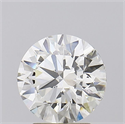 Del inventario de diamantes de laboratorio, 2.50 quilates, Redondo , Color J, claridad VS1 y certificado IGI