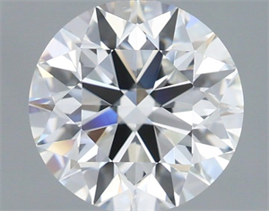 Picture of Lab Grown Diamond 2.50 Carats, Round with Excellent Cut, E Color, VVS1 Clarity and Certified by IGI