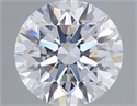 Lab Grown Diamond 2.05 Carats, Round with Excellent Cut, E Color, IF Clarity and Certified by IGI