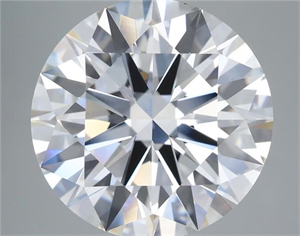 Picture of Lab Grown Diamond 8.51 Carats, Round with Ideal Cut, E Color, VVS2 Clarity and Certified by IGI