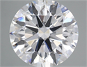 Del inventario de diamantes de laboratorio, 8.04 quilates, Redondo , Color F, claridad VVS2 y certificado IGI