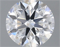 Lab Grown Diamond 0.96 Carats, Round with Ideal Cut, D Color, VS1 Clarity and Certified by IGI