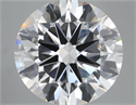 Lab Grown Diamond 6.05 Carats, Round with Excellent Cut, E Color, VS1 Clarity and Certified by IGI