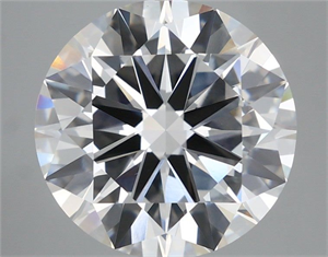 Picture of Lab Grown Diamond 6.05 Carats, Round with Excellent Cut, E Color, VS1 Clarity and Certified by IGI