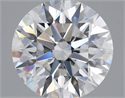 Lab Grown Diamond 2.51 Carats, Round with Excellent Cut, E Color, VVS2 Clarity and Certified by IGI