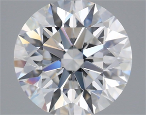 Picture of Lab Grown Diamond 2.51 Carats, Round with Excellent Cut, E Color, VVS2 Clarity and Certified by IGI