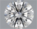 Del inventario de diamantes de laboratorio, 1.10 quilates, Redondo , Color G, claridad SI1 y certificado IGI
