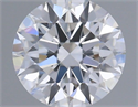Del inventario de diamantes de laboratorio, 0.73 quilates, Redondo , Color D, claridad VVS1 y certificado IGI