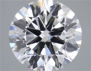 Picture of Lab Grown Diamond 4.56 Carats, Round with Excellent Cut, D Color, VVS2 Clarity and Certified by IGI