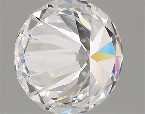 Picture of Lab Grown Diamond 1.17 Carats, Round with Ideal Cut, D Color, VS1 Clarity and Certified by IGI