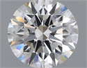 Del inventario de diamantes de laboratorio, 1.05 quilates, Redondo , Color F, claridad VS1 y certificado IGI