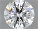 Del inventario de diamantes de laboratorio, 2.53 quilates, Redondo , Color F, claridad VS2 y certificado IGI