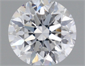 Del inventario de diamantes de laboratorio, 1.09 quilates, Redondo , Color D, claridad VVS2 y certificado IGI