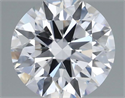 Del inventario de diamantes de laboratorio, 1.08 quilates, Redondo , Color D, claridad VS2 y certificado IGI