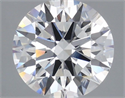 Del inventario de diamantes de laboratorio, 3.07 quilates, Redondo , Color E, claridad VVS2 y certificado GIA