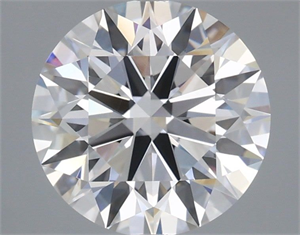 Picture of Lab Grown Diamond 3.06 Carats, Round with Excellent Cut, F Color, VVS2 Clarity and Certified by GIA