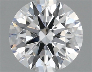 Picture of Lab Grown Diamond 0.99 Carats, Round with Excellent Cut, D Color, VVS2 Clarity and Certified by IGI