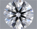 Del inventario de diamantes de laboratorio, 1.07 quilates, Redondo , Color E, claridad IF y certificado IGI