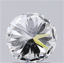 Del inventario de diamantes de laboratorio, 1.62 quilates, Redondo , Color E, claridad VVS2 y certificado IGI