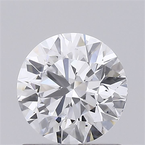 Picture of Lab Grown Diamond 0.96 Carats, Round with Ideal Cut, F Color, VS2 Clarity and Certified by IGI