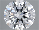 Del inventario de diamantes de laboratorio, 2.02 quilates, Redondo , Color D, claridad IF y certificado IGI