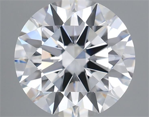 Picture of Lab Grown Diamond 2.02 Carats, Round with Ideal Cut, D Color, IF Clarity and Certified by IGI
