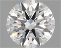 Del inventario de diamantes de laboratorio, 1.75 quilates, Redondo , Color E, claridad IF y certificado IGI