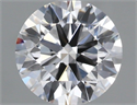 Lab Grown Diamond 1.15 Carats, Round with Ideal Cut, E Color, IF Clarity and Certified by IGI