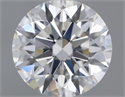 Del inventario de diamantes de laboratorio, 1.05 quilates, Redondo , Color E, claridad IF y certificado IGI