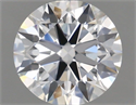 Del inventario de diamantes de laboratorio, 1.21 quilates, Redondo , Color E, claridad VVS2 y certificado IGI