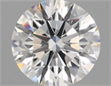 Del inventario de diamantes de laboratorio, 2.06 quilates, Redondo , Color E, claridad VVS2 y certificado IGI