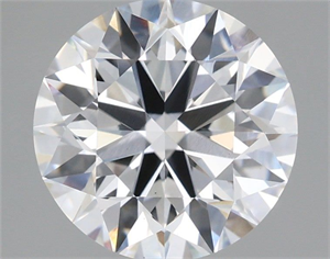 Picture of Lab Grown Diamond 3.44 Carats, Round with Ideal Cut, E Color, VS1 Clarity and Certified by IGI
