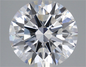 Picture of Lab Grown Diamond 4.37 Carats, Round with Excellent Cut, E Color, VVS2 Clarity and Certified by GIA