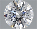 Lab Grown Diamond 4.01 Carats, Round with Excellent Cut, F Color, VVS2 Clarity and Certified by GIA