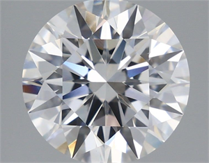 Picture of Lab Grown Diamond 4.01 Carats, Round with Excellent Cut, F Color, VVS2 Clarity and Certified by GIA