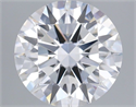 Lab Grown Diamond 3.18 Carats, Round with Excellent Cut, F Color, VS1 Clarity and Certified by GIA