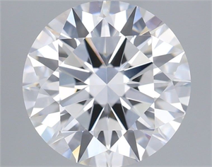 Picture of Lab Grown Diamond 3.18 Carats, Round with Excellent Cut, F Color, VS1 Clarity and Certified by GIA